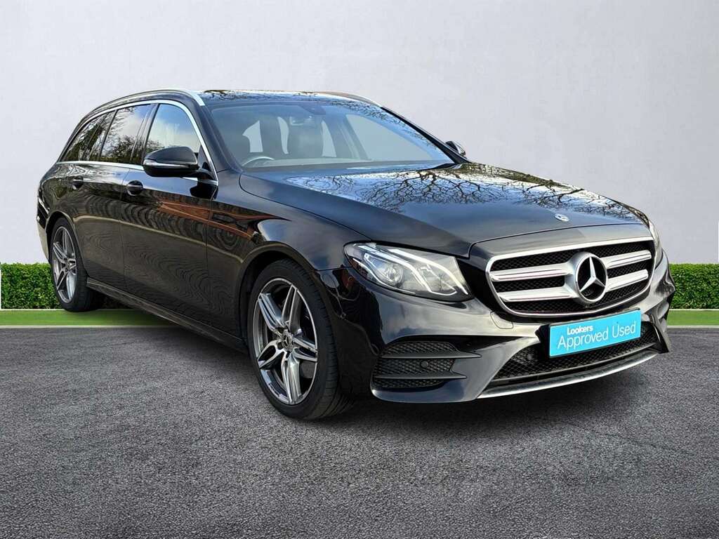 Mercedes-Benz E Class E 200 Amg Line 9G-tronic Black