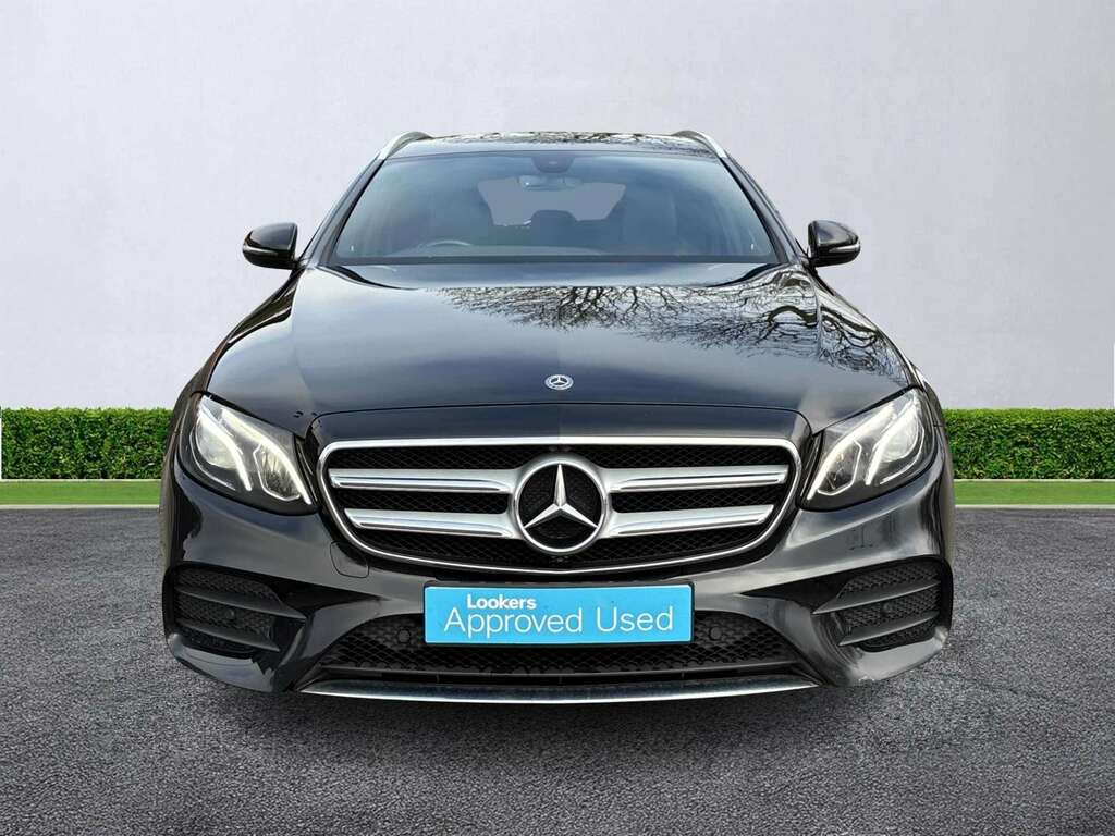 Mercedes-Benz E Class E 200 Amg Line 9G-tronic OE68LMX Black #5