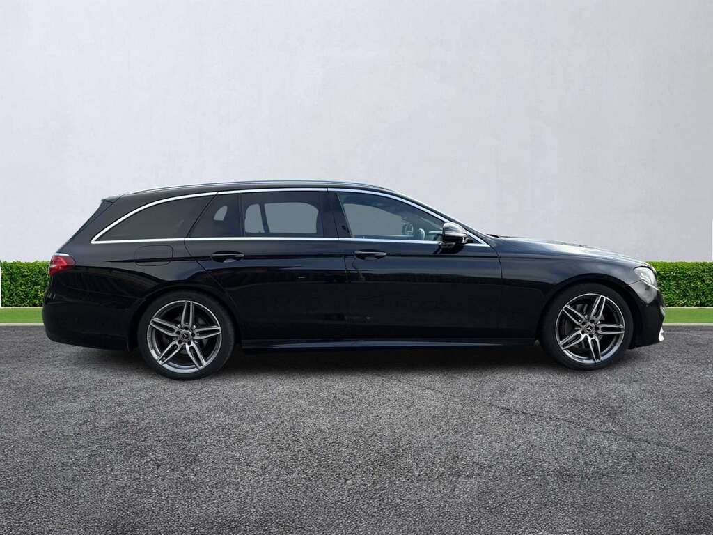Mercedes-Benz E Class E 200 Amg Line 9G-tronic OE68LMX Black #3