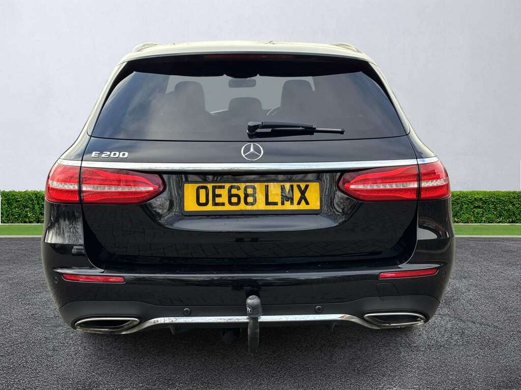 Mercedes-Benz E Class E 200 Amg Line 9G-tronic OE68LMX Black #4