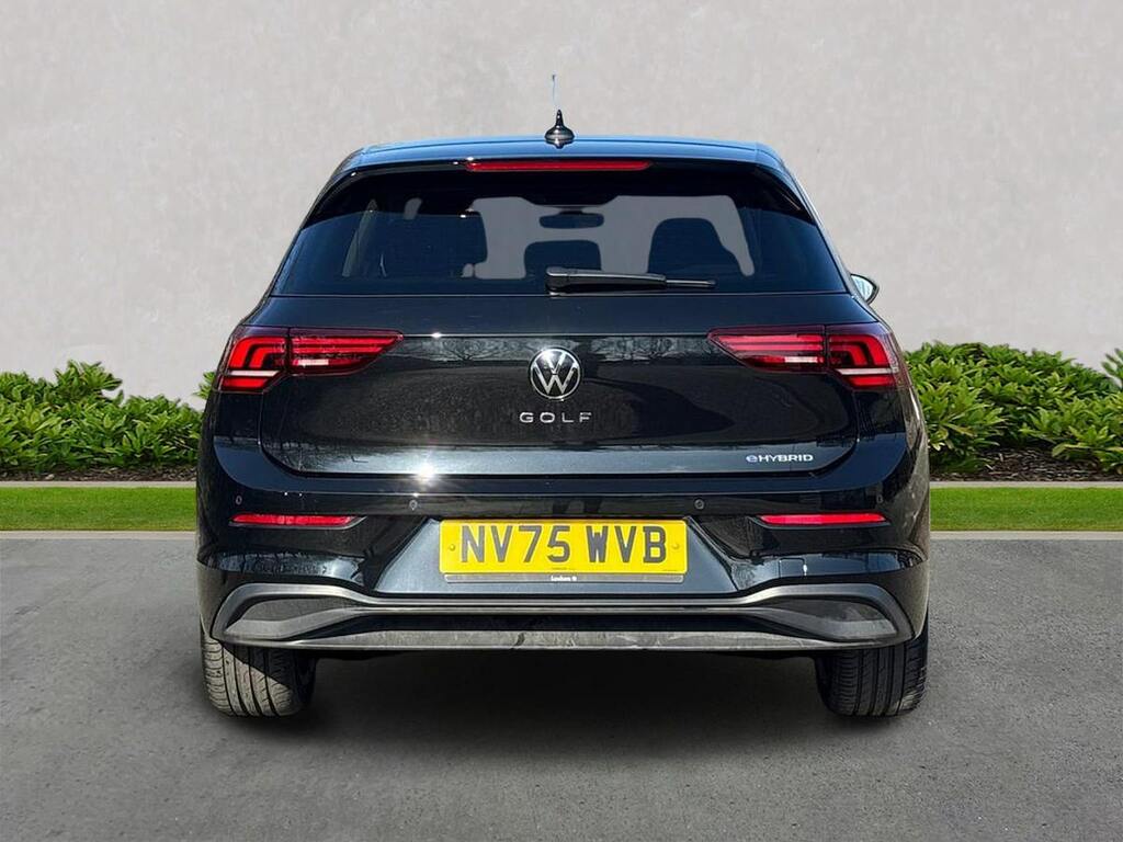 Volkswagen Golf 1.5 Tsi 204 Match Ehybrid Dsg NV75WVB Black #3