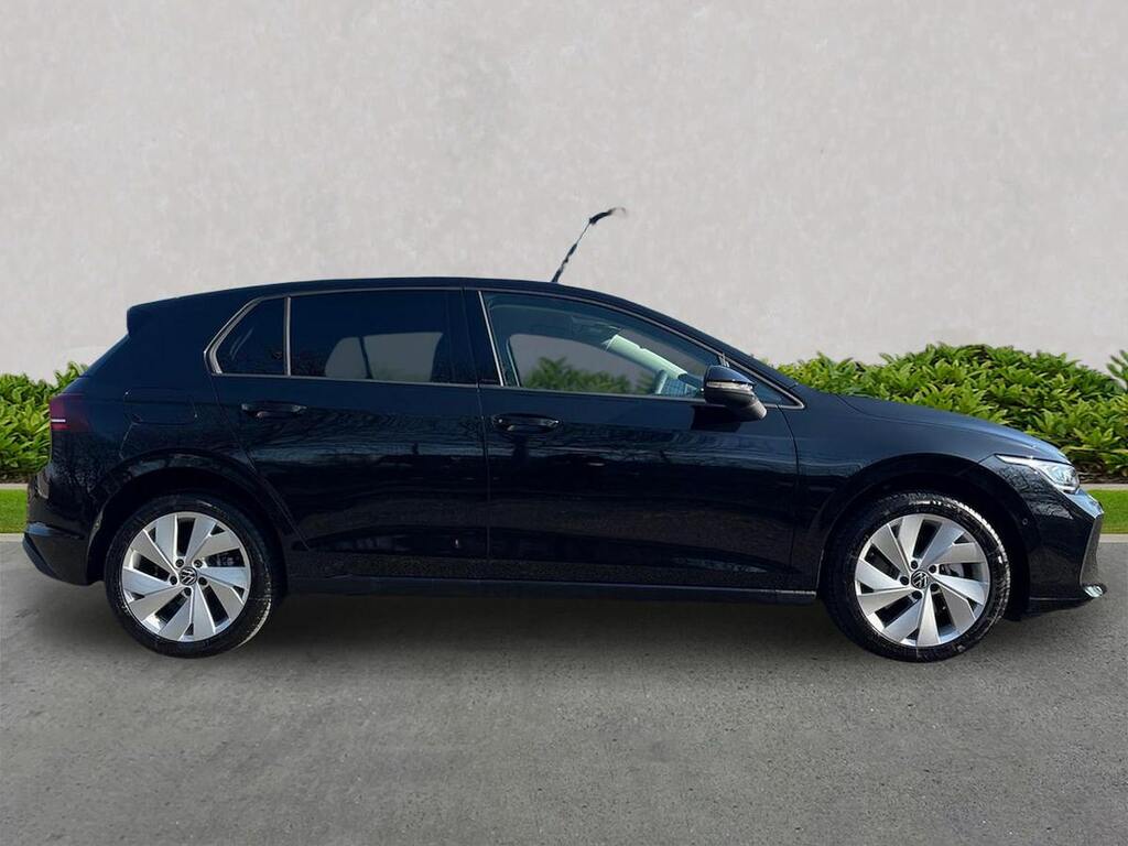 Volkswagen Golf 1.5 Tsi 204 Match Ehybrid Dsg NV75WVB Black #2