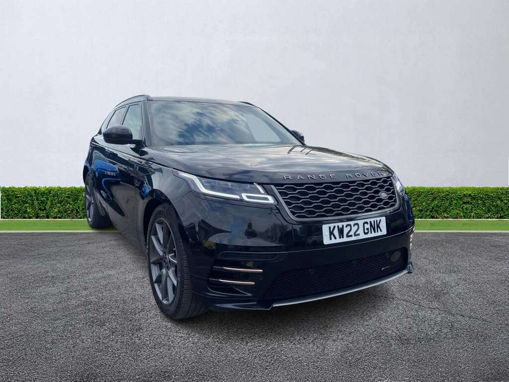 Land Rover Range Rover Velar 2.0 D200 R-dynamic Hse Black
