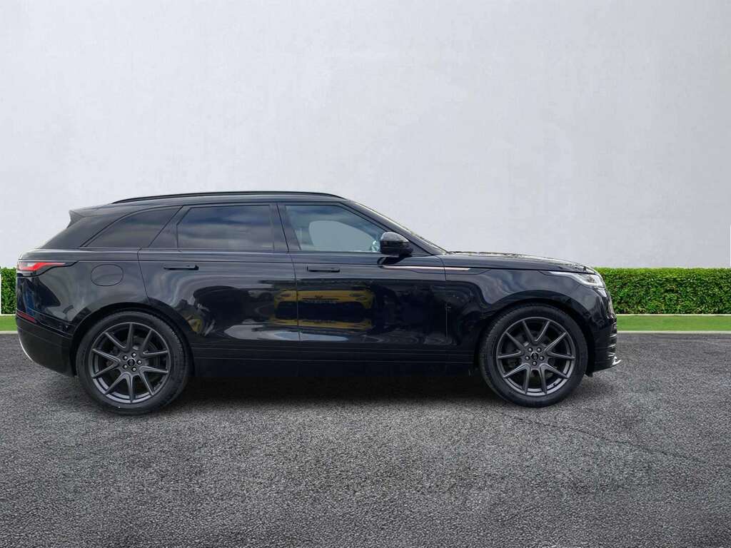 Land Rover Range Rover Velar 2.0 D200 R-dynamic Hse KW22GNK Black #3