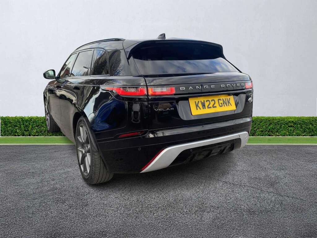 Land Rover Range Rover Velar 2.0 D200 R-dynamic Hse KW22GNK Black #2