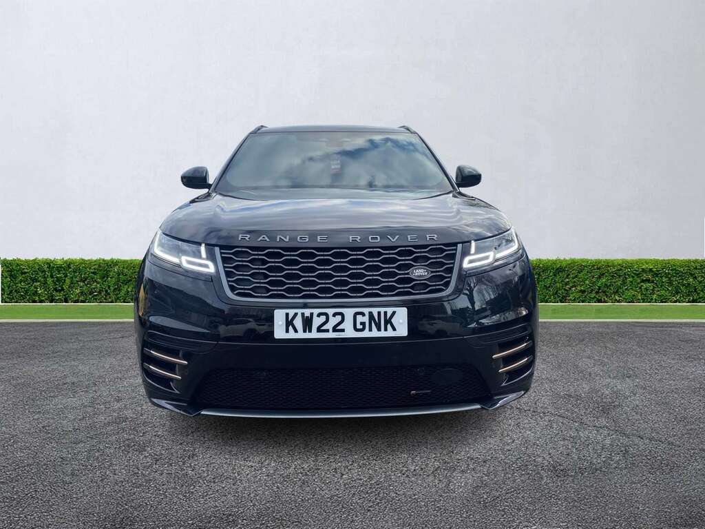 Land Rover Range Rover Velar 2.0 D200 R-dynamic Hse KW22GNK Black #5