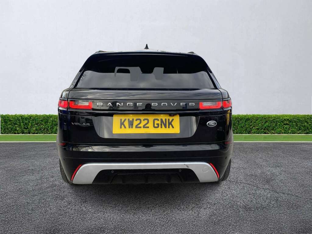 Land Rover Range Rover Velar 2.0 D200 R-dynamic Hse KW22GNK Black #4