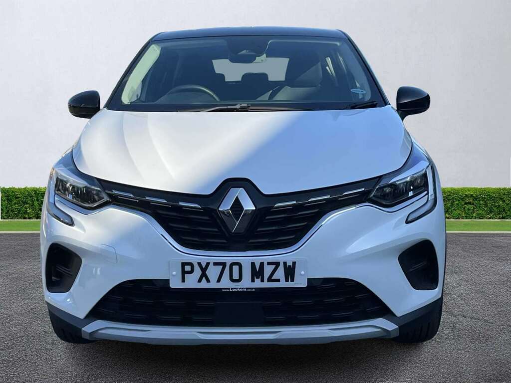 Renault Captur 1.0 Tce 100 Play PX70MZW White #5