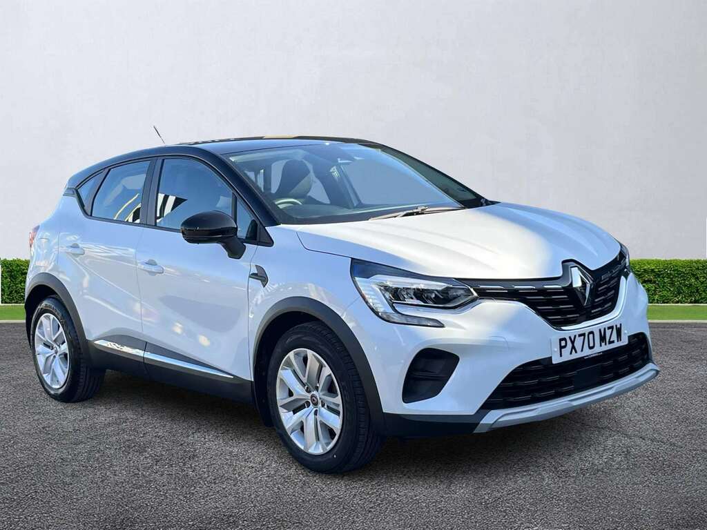Renault Captur 1.0 Tce 100 Play White