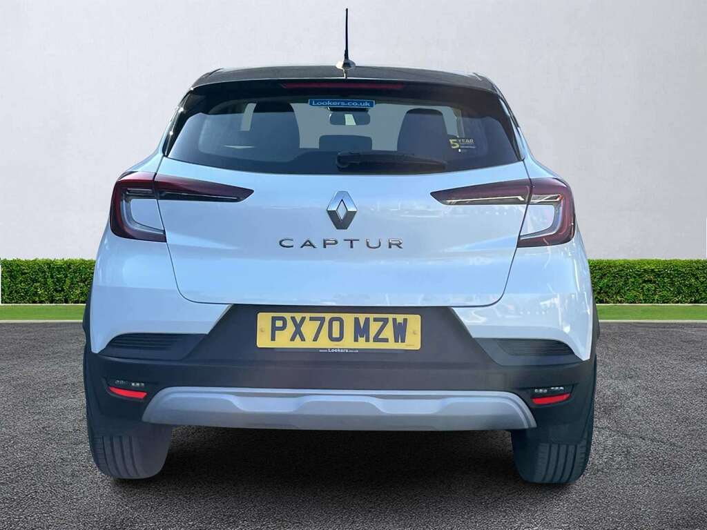 Renault Captur 1.0 Tce 100 Play PX70MZW White #4