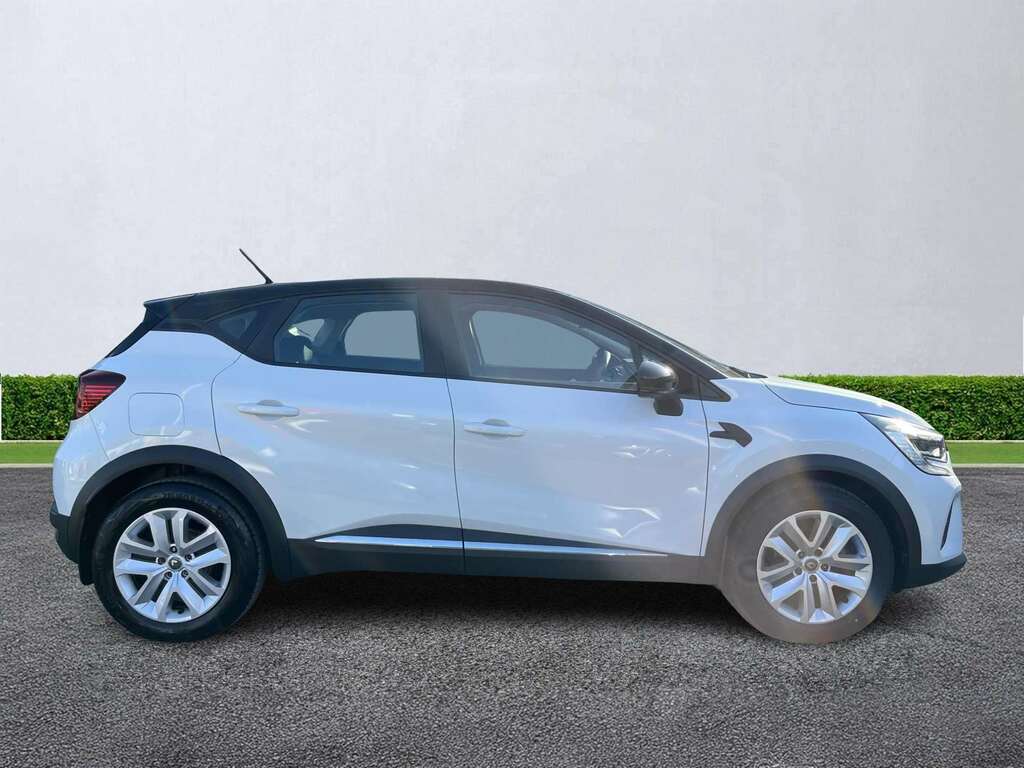 Renault Captur 1.0 Tce 100 Play PX70MZW White #3