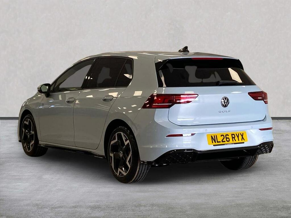 Volkswagen Golf 1.5 Tsi 150 R-line NL26RYX Blue #2