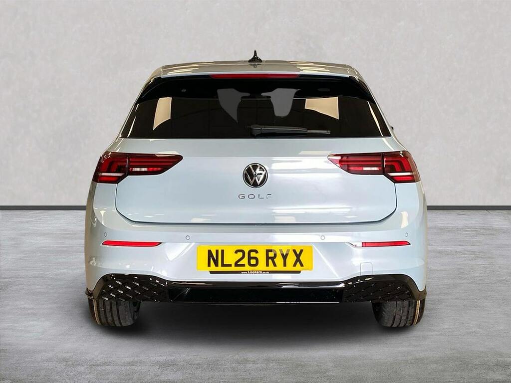 Volkswagen Golf 1.5 Tsi 150 R-line NL26RYX Blue #4