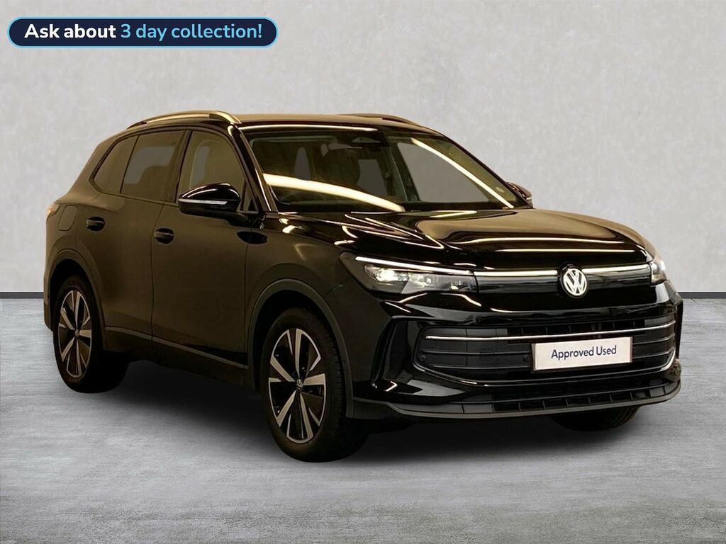 Volkswagen Tiguan 1.5 Etsi 150 Match Dsg Black