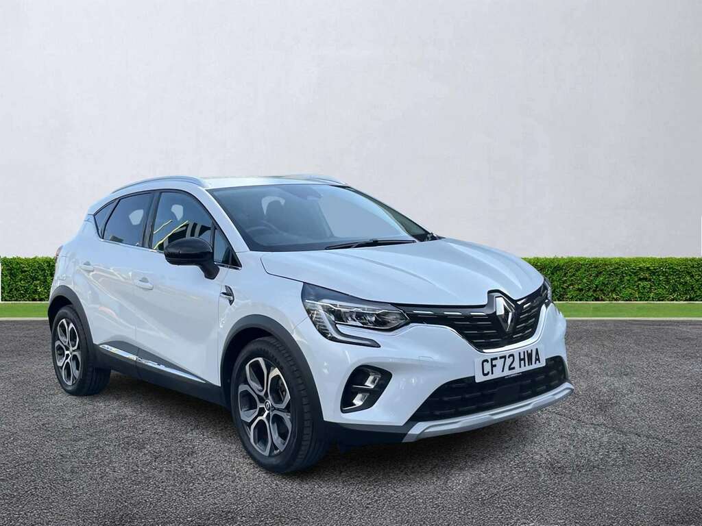 Renault Captur 1.6 E-tech Plug-in Hybrid 160 Techno White
