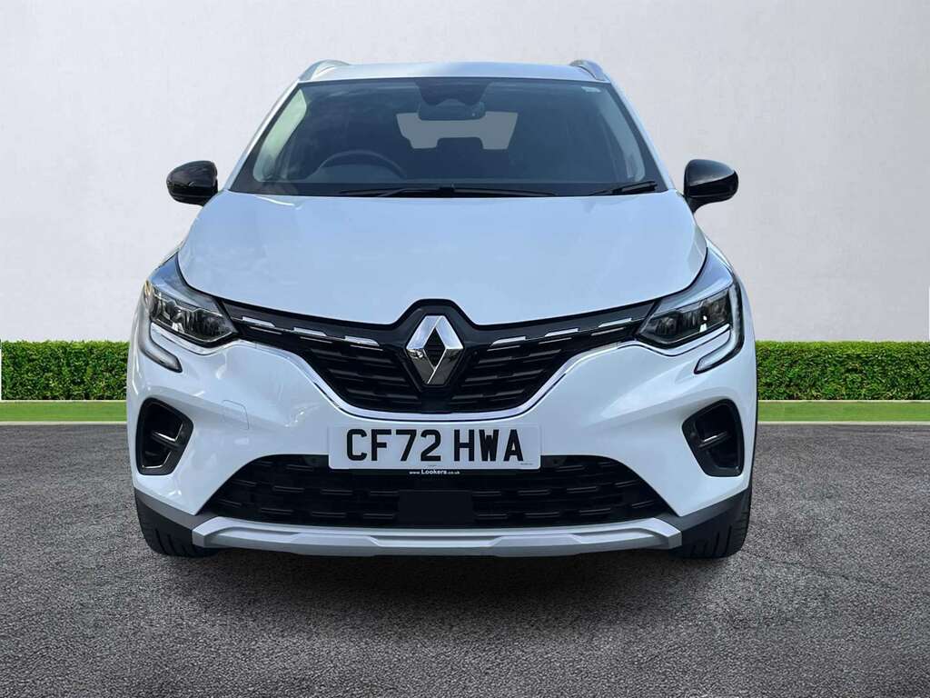 Renault Captur 1.6 E-tech Plug-in Hybrid 160 Techno CF72HWA White #5