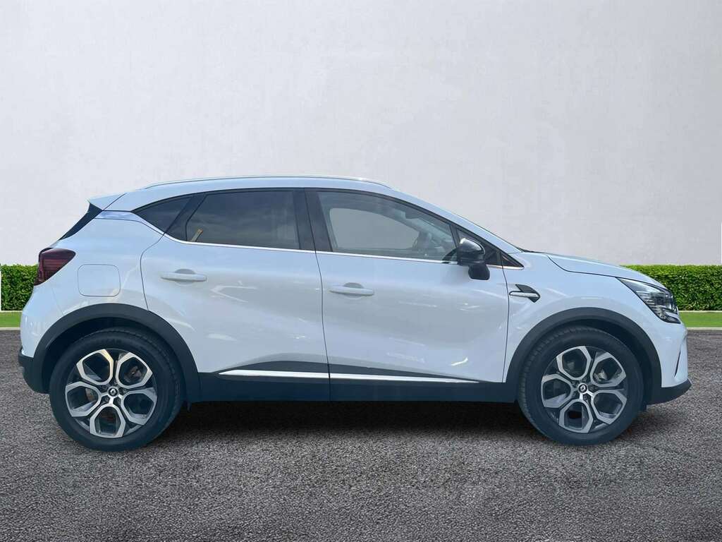 Renault Captur 1.6 E-tech Plug-in Hybrid 160 Techno CF72HWA White #3