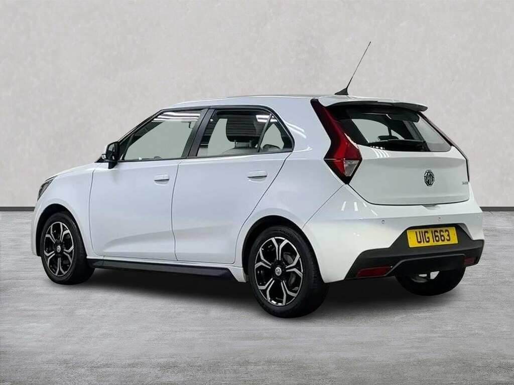 MG MG3 1.5 Vti-tech Excite Hatchback Eu UIG1663 White #2