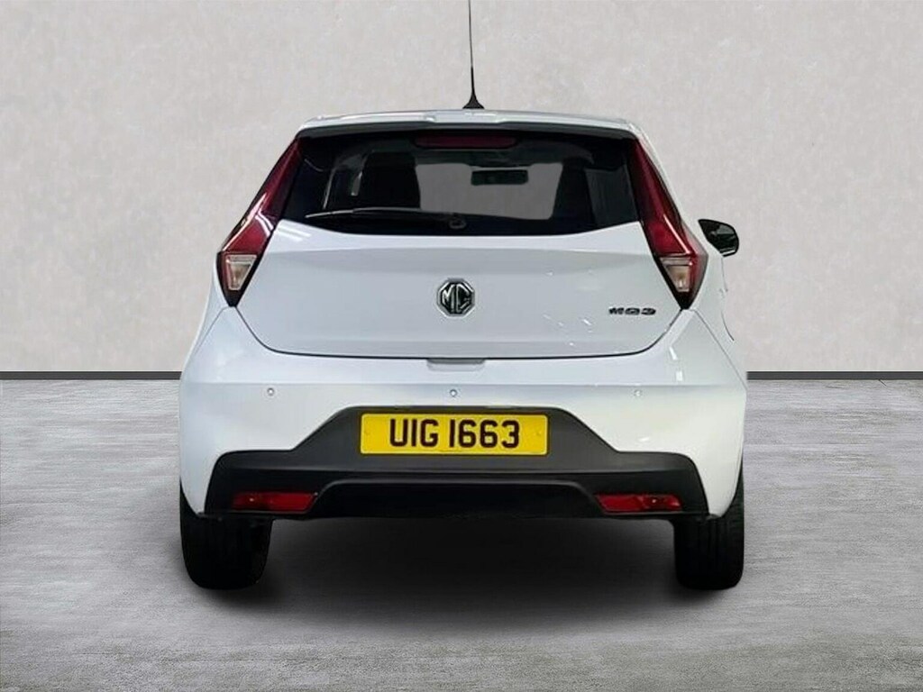 MG MG3 1.5 Vti-tech Excite Hatchback Eu UIG1663 White #4