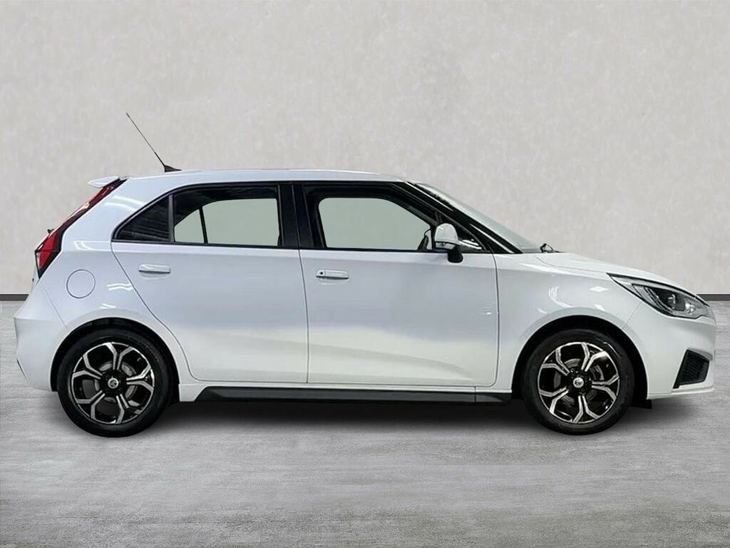 MG MG3 1.5 Vti-tech Excite Hatchback Eu UIG1663 White #3