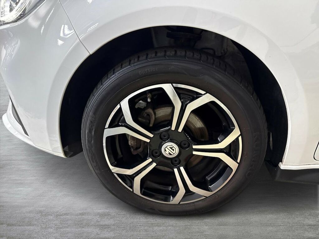MG MG3 1.5 Vti-tech Excite Hatchback Eu UIG1663 White #6