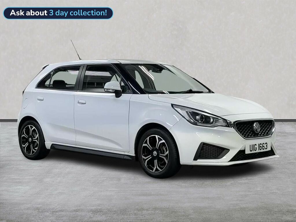MG MG3 1.5 Vti-tech Excite Hatchback Eu White