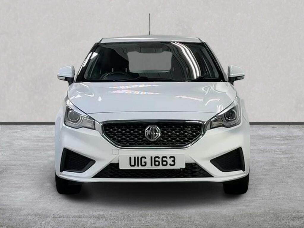 MG MG3 1.5 Vti-tech Excite Hatchback Eu UIG1663 White #5