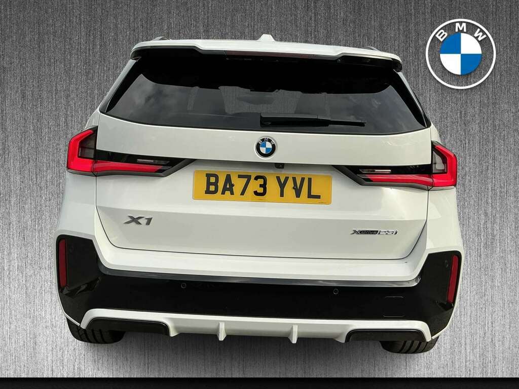 BMW X1 Xdrive 23I Mht M Sport Step BA73YVL White #4