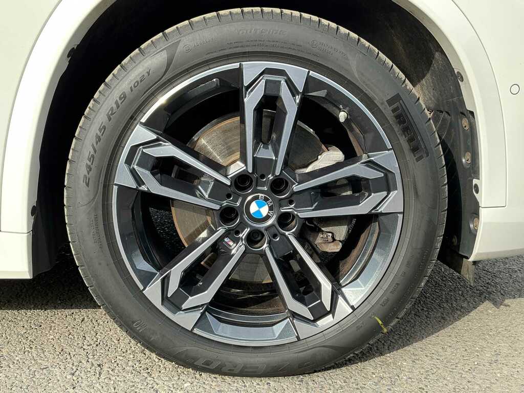 BMW X1 Xdrive 23I Mht M Sport Step BA73YVL White #6