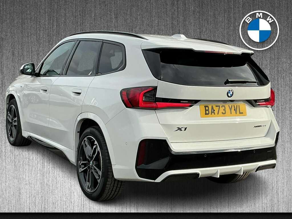 BMW X1 Xdrive 23I Mht M Sport Step BA73YVL White #2
