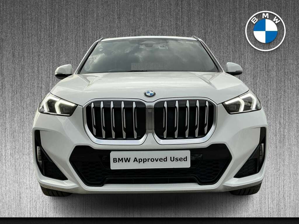 BMW X1 Xdrive 23I Mht M Sport Step BA73YVL White #5