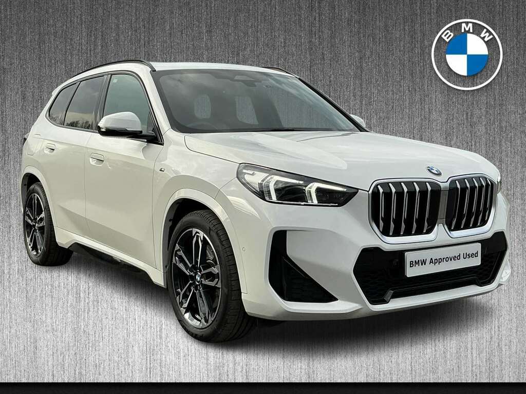 BMW X1 Xdrive 23I Mht M Sport Step White