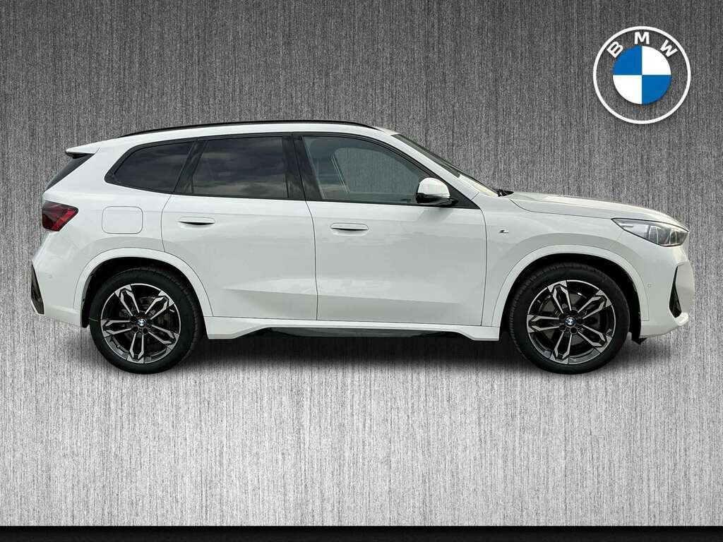 BMW X1 Xdrive 23I Mht M Sport Step BA73YVL White #3