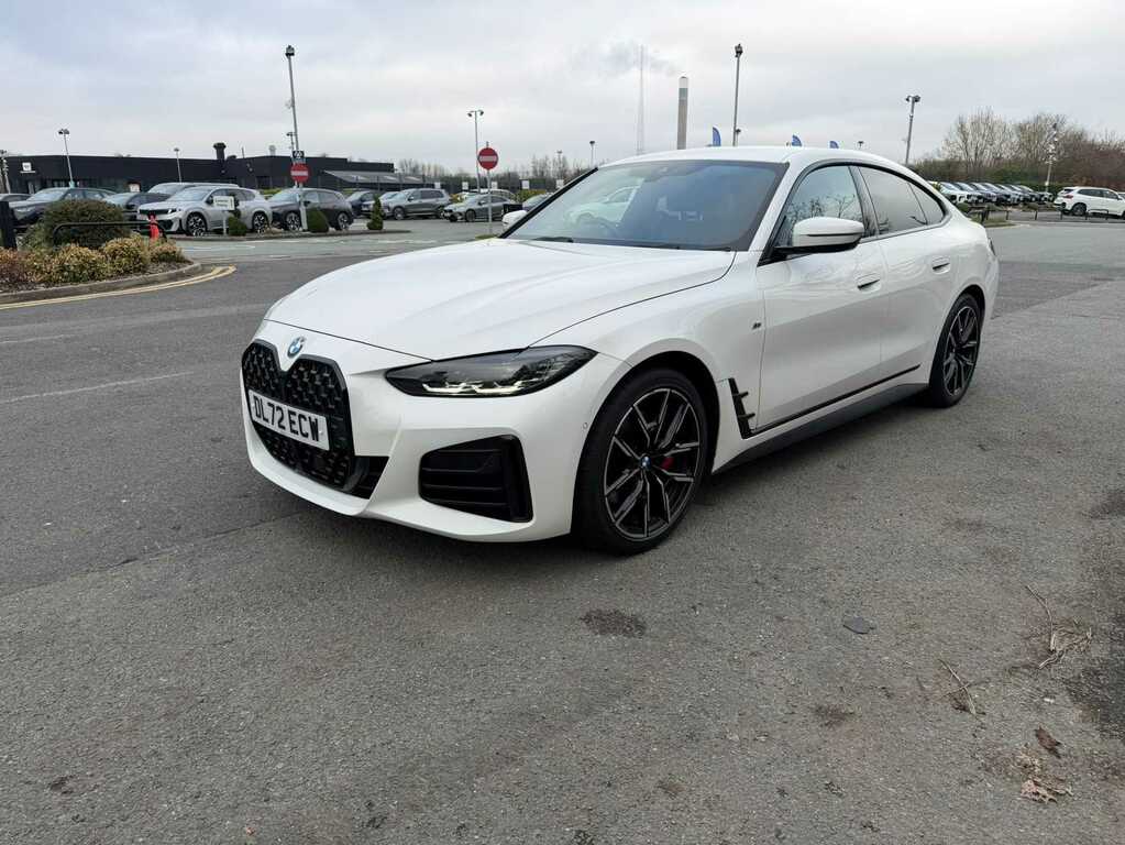 BMW 4 Series 420I M Sport Step DL72ECW White #6