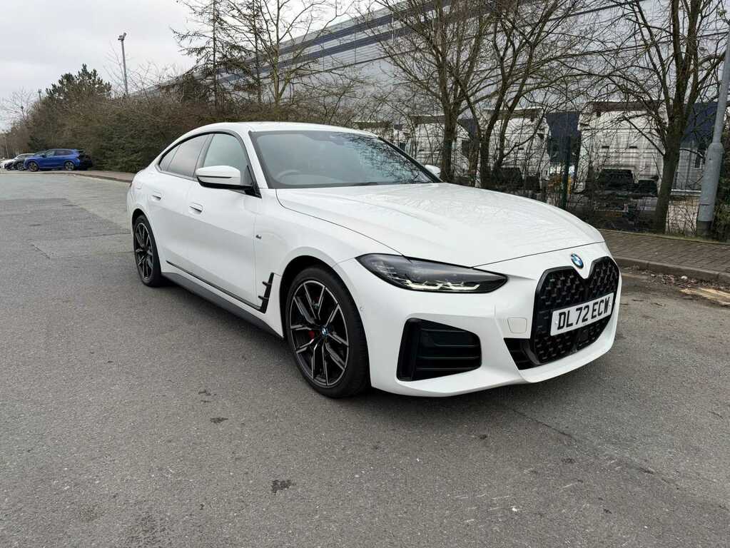 BMW 4 Series 420I M Sport Step White