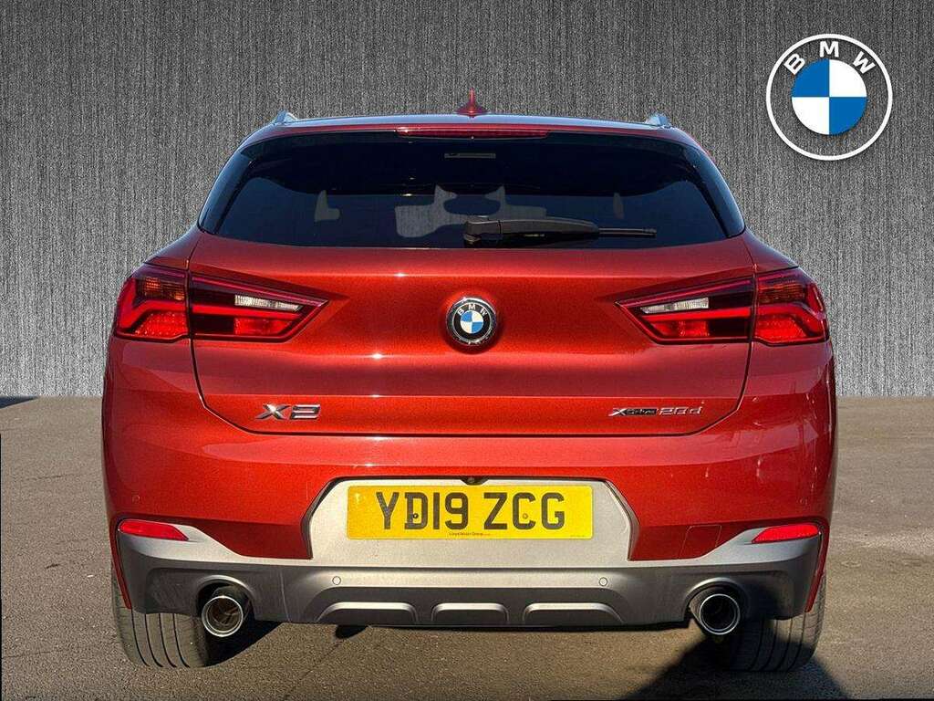 BMW X2 Xdrive 20D M Sport X Step YD19ZCG Orange #4