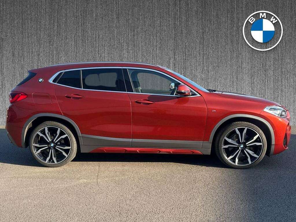 BMW X2 Xdrive 20D M Sport X Step YD19ZCG Orange #3