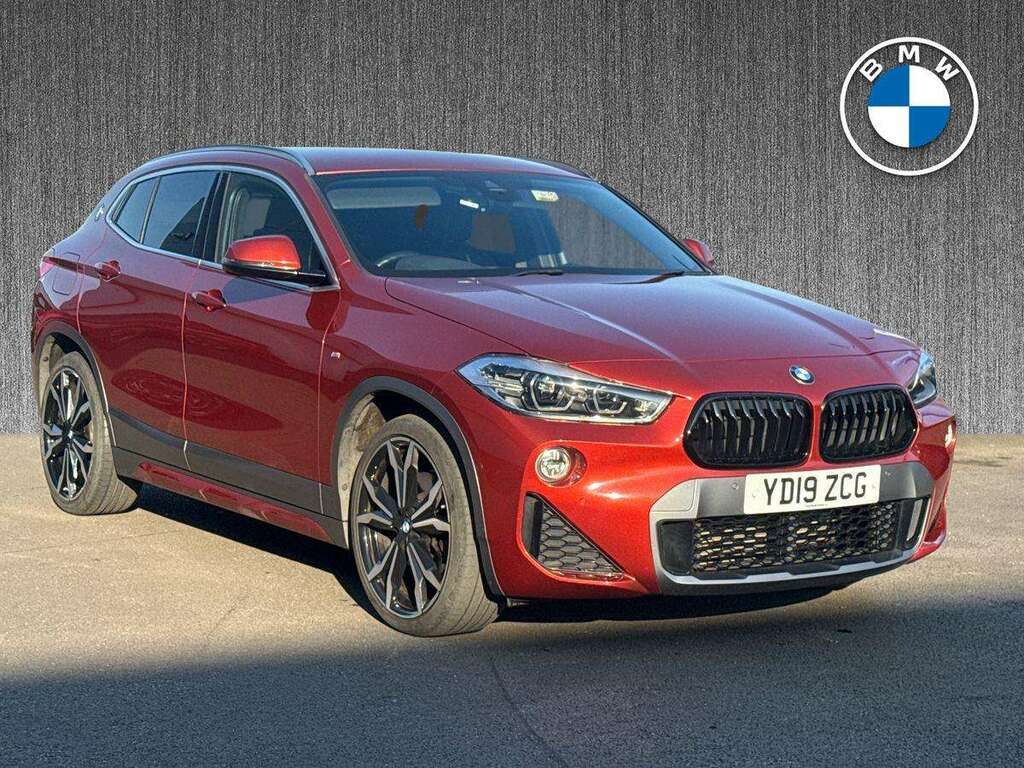 BMW X2 Xdrive 20D M Sport X Step Orange