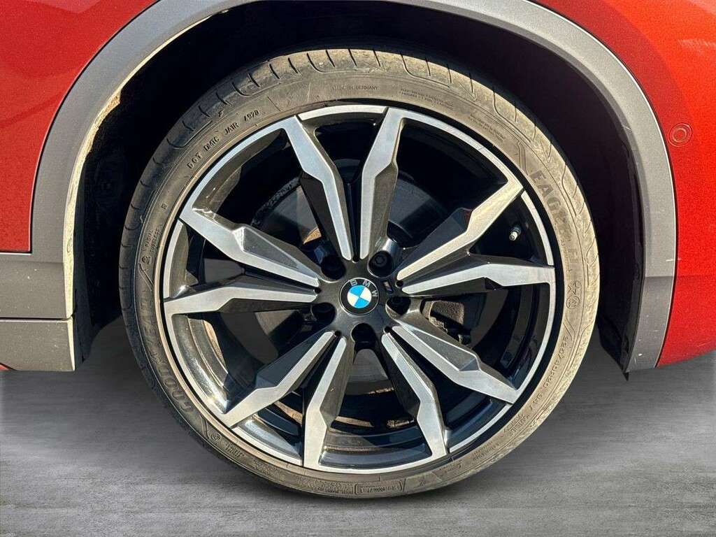 BMW X2 Xdrive 20D M Sport X Step YD19ZCG Orange #6