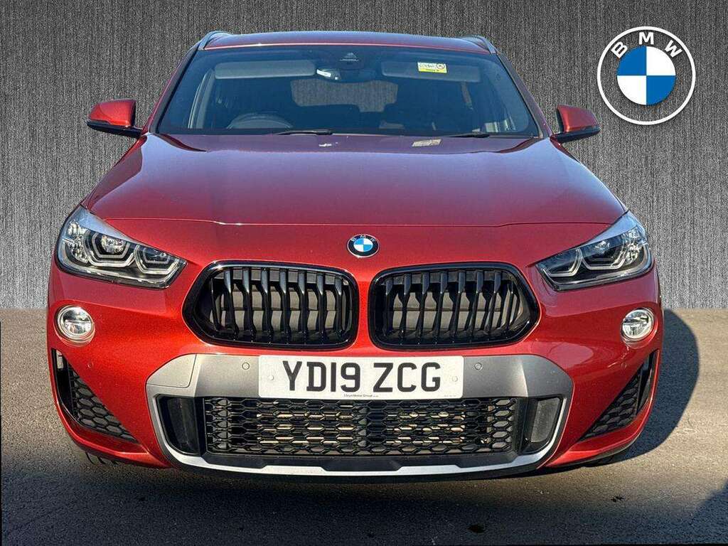 BMW X2 Xdrive 20D M Sport X Step YD19ZCG Orange #5