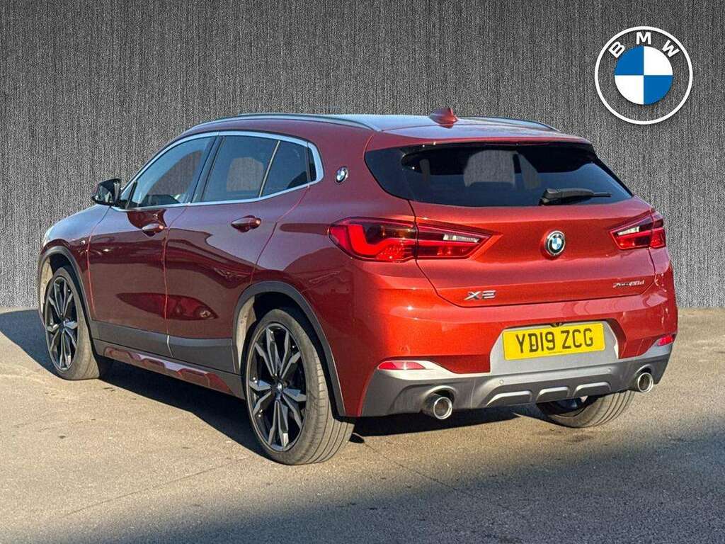 BMW X2 Xdrive 20D M Sport X Step YD19ZCG Orange #2
