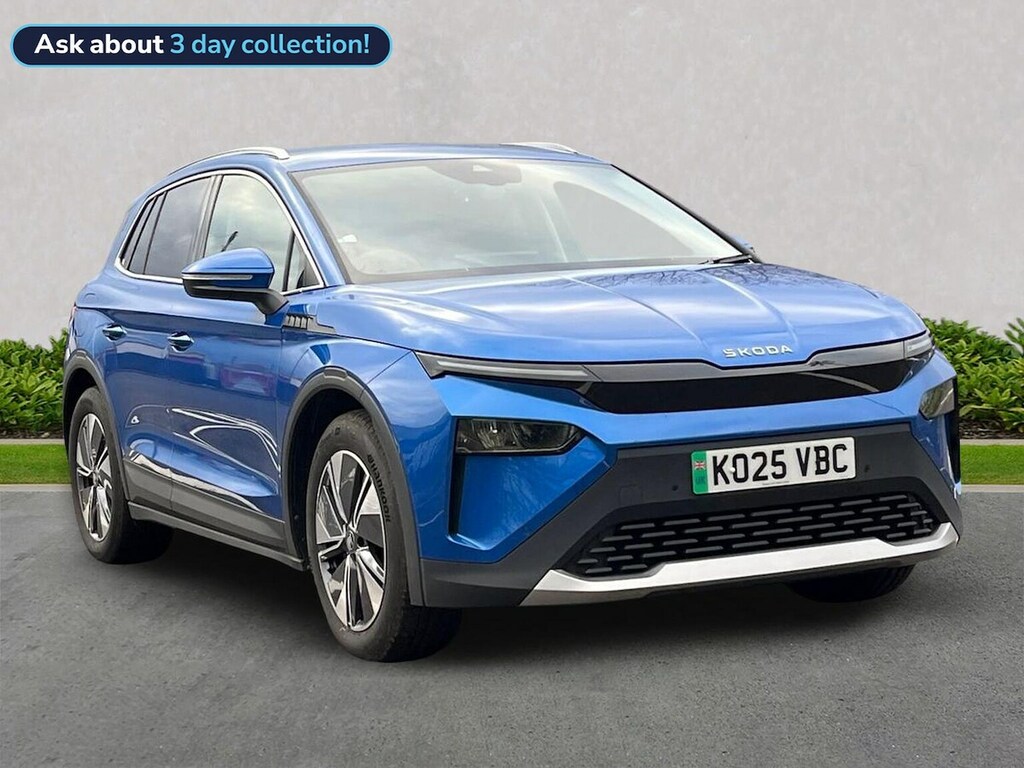 Skoda Elroq 82Kwh 85 Edition Suv 286 Ps Blue