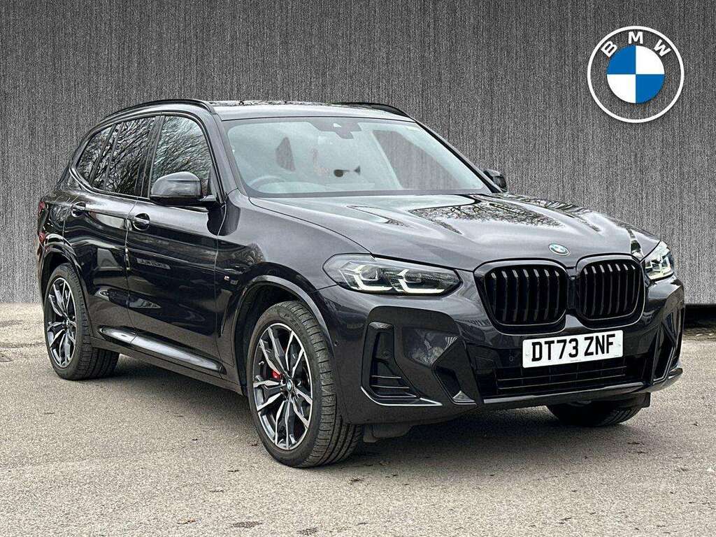 BMW X3 Xdrive20d Mht M Sport Step Grey