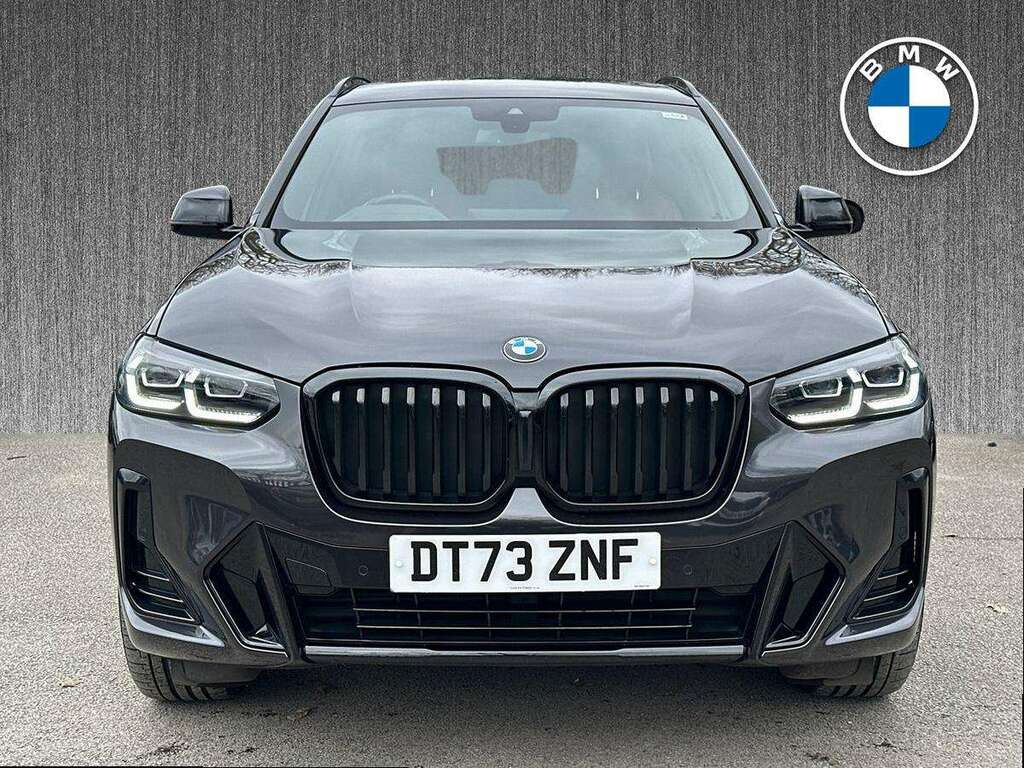 BMW X3 Xdrive20d Mht M Sport Step DT73ZNF Grey #5