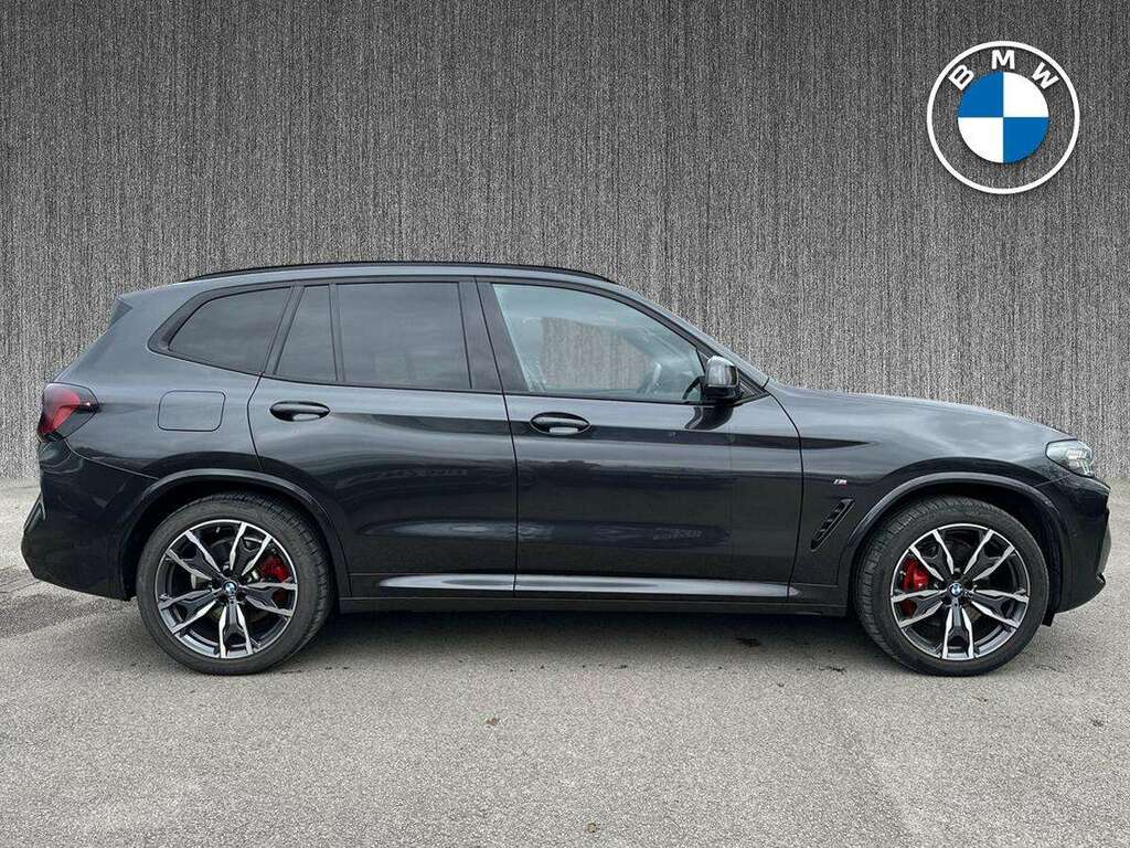 BMW X3 Xdrive20d Mht M Sport Step DT73ZNF Grey #3