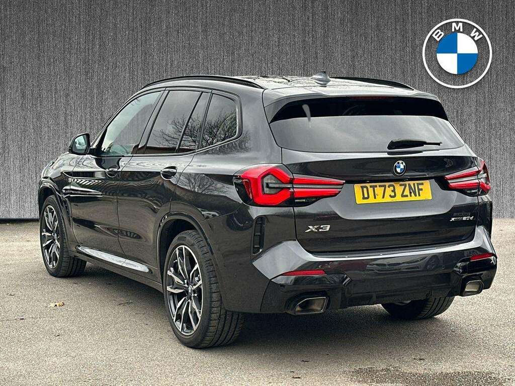 BMW X3 Xdrive20d Mht M Sport Step DT73ZNF Grey #2