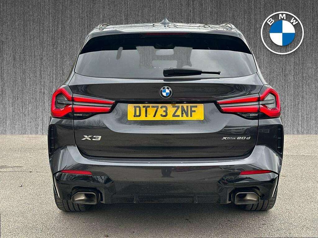BMW X3 Xdrive20d Mht M Sport Step DT73ZNF Grey #4
