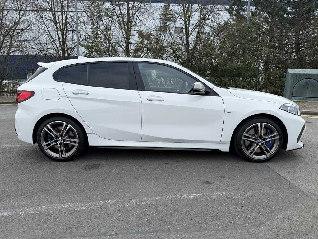 BMW 1 Series M135i Xdrive Step DH23LLX White #2