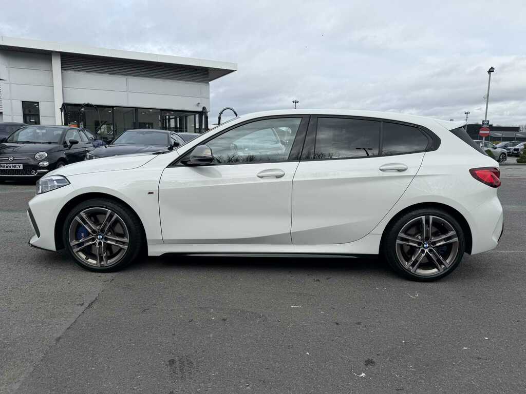 BMW 1 Series M135i Xdrive Step DH23LLX White #6