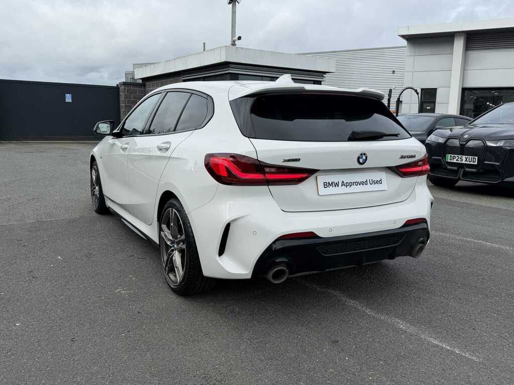 BMW 1 Series M135i Xdrive Step DH23LLX White #5